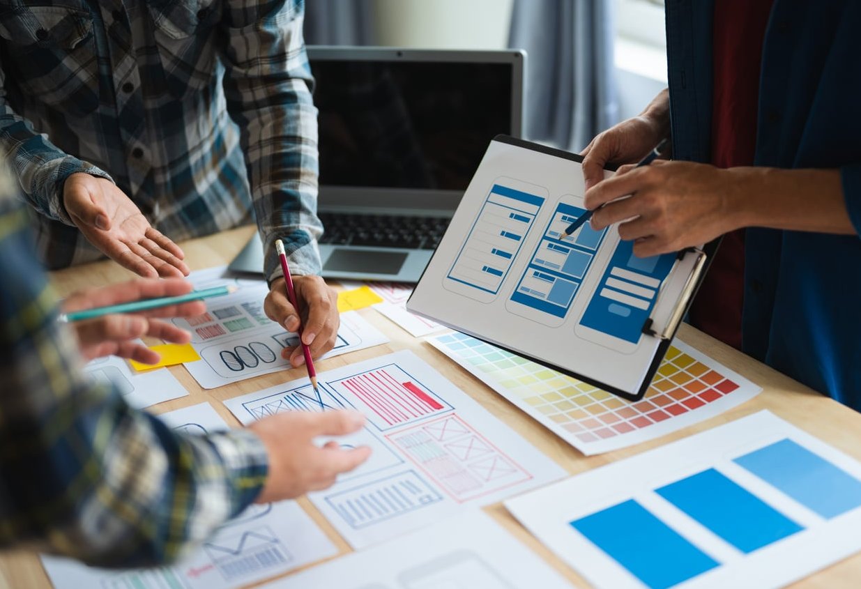 typography design layout
