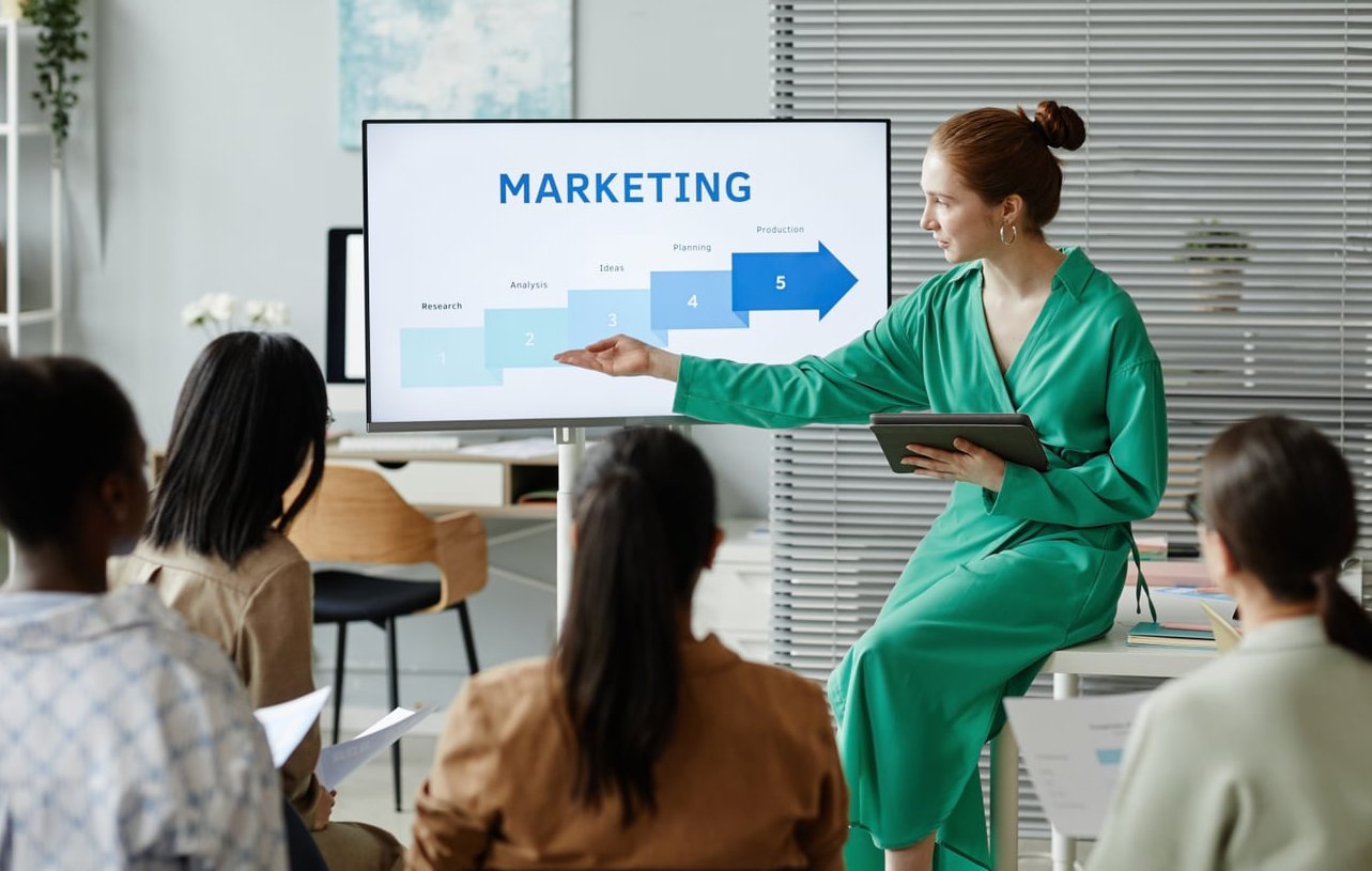 marketing funnel diagram