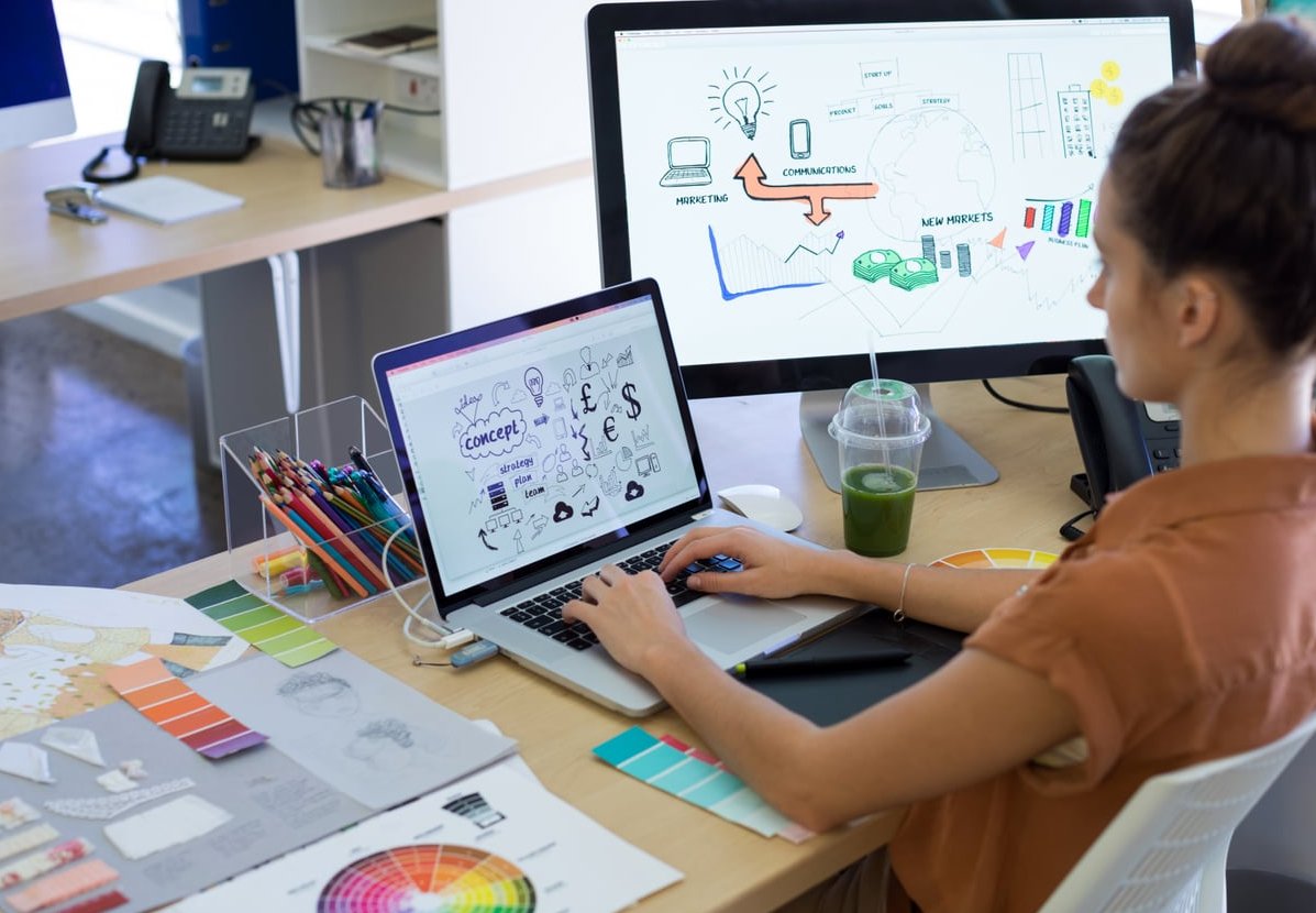 creative brief design desk