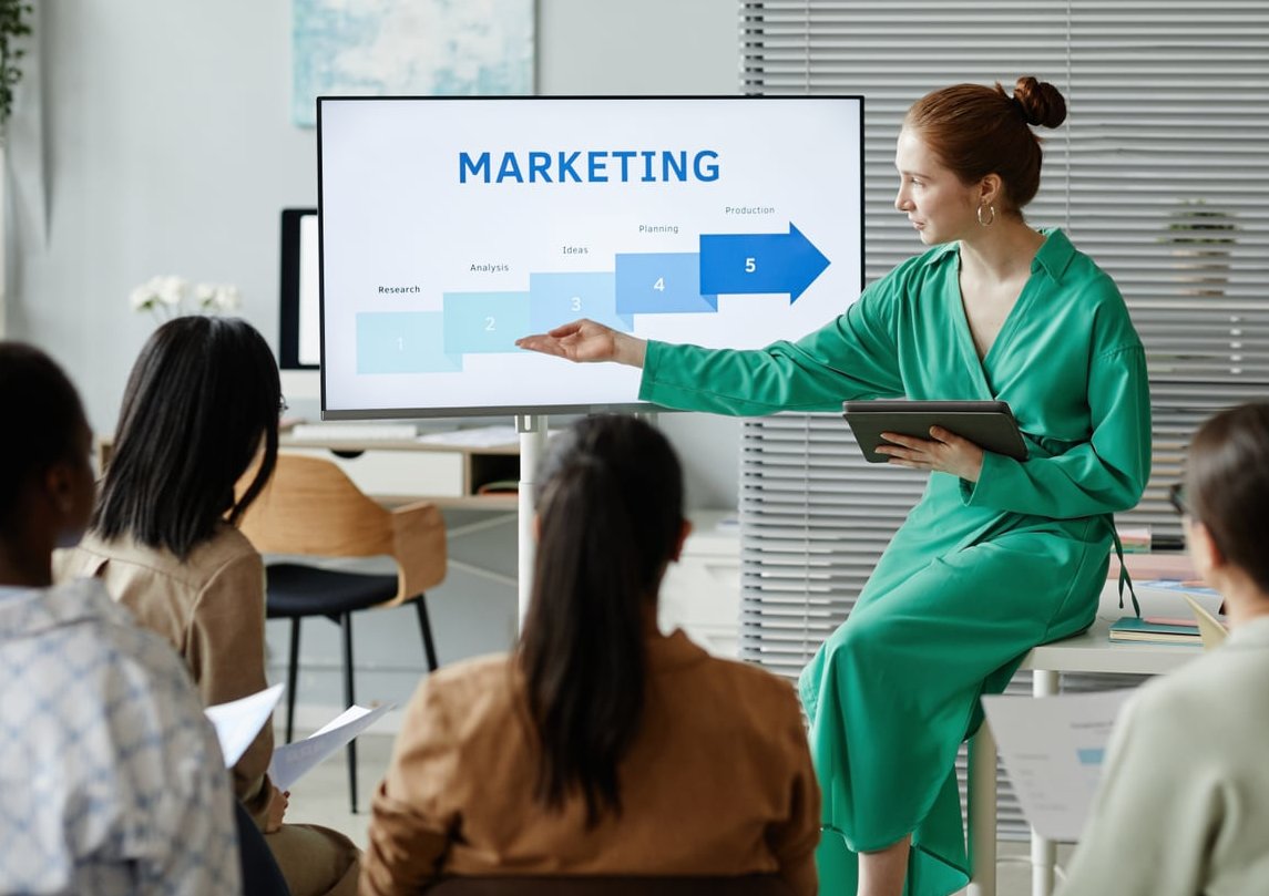 marketing funnel diagram
