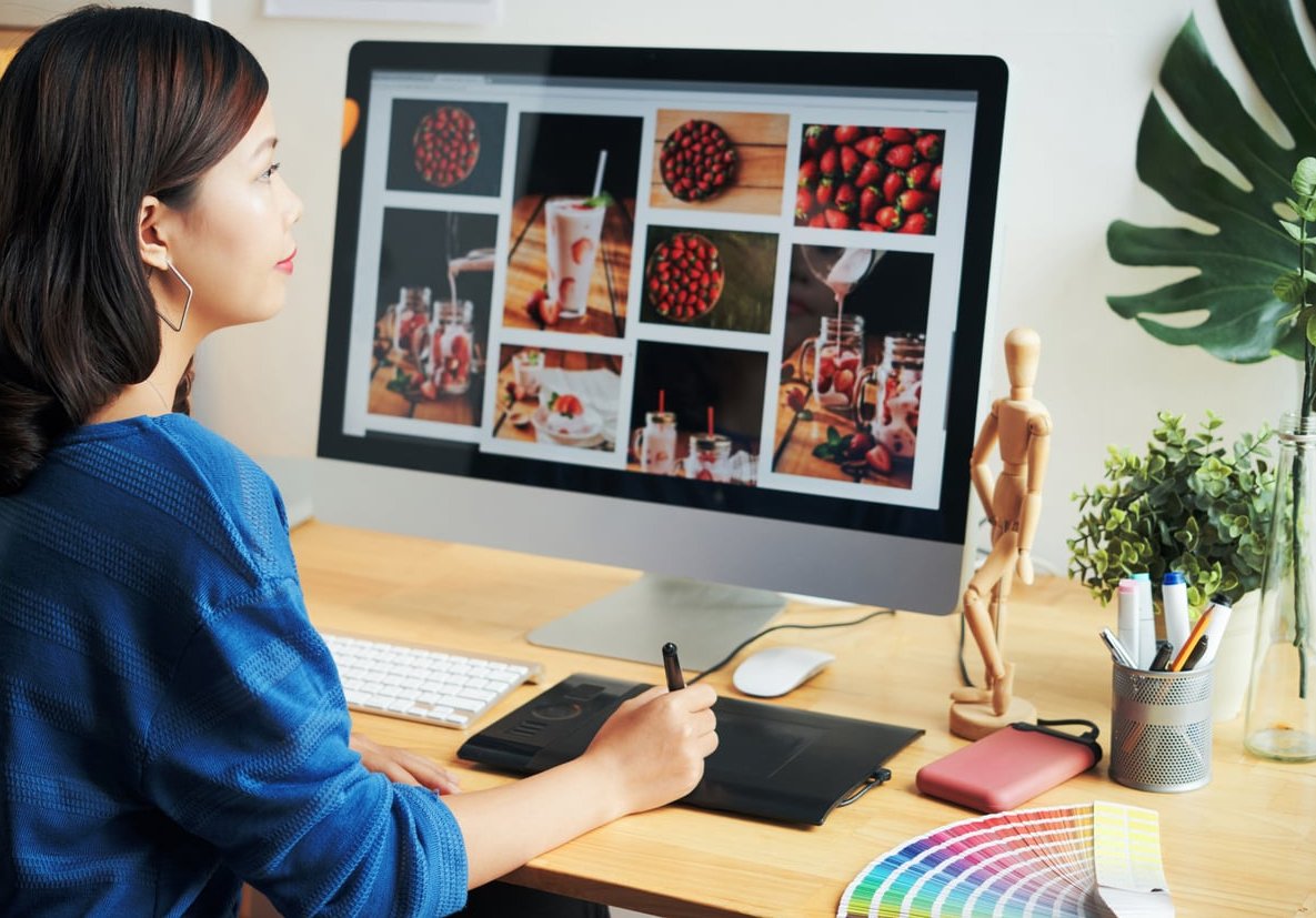 creative brief design desk