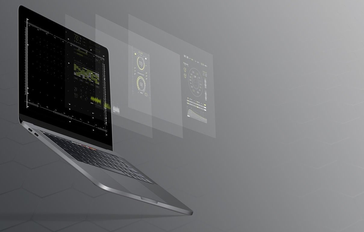 email marketing laptop