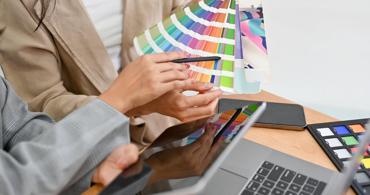 color palette swatches
