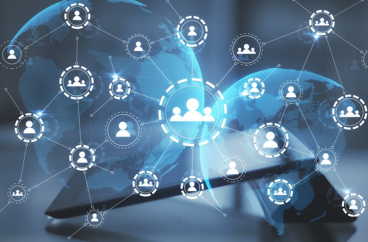 smartphone social media post