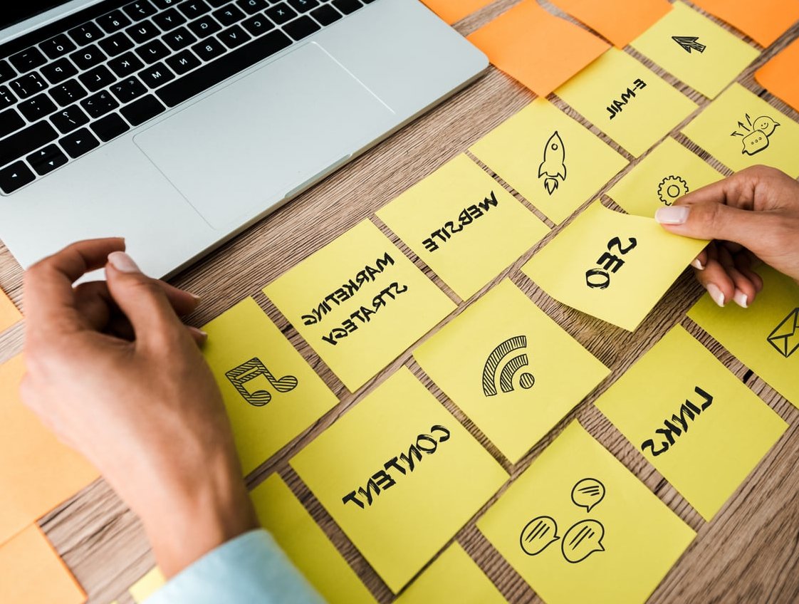 keyword research laptop
