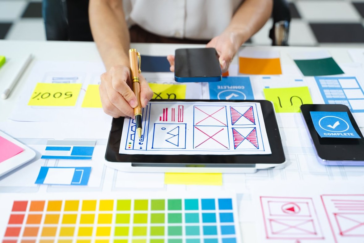 smartphone website design