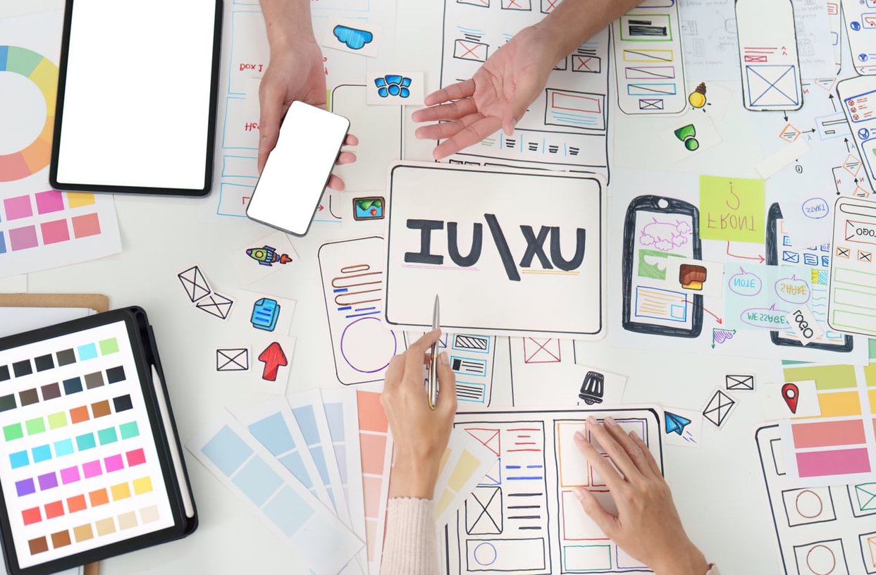 brochure design layout
