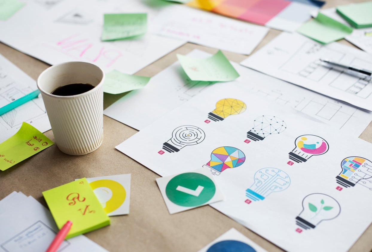 logo design sketches
